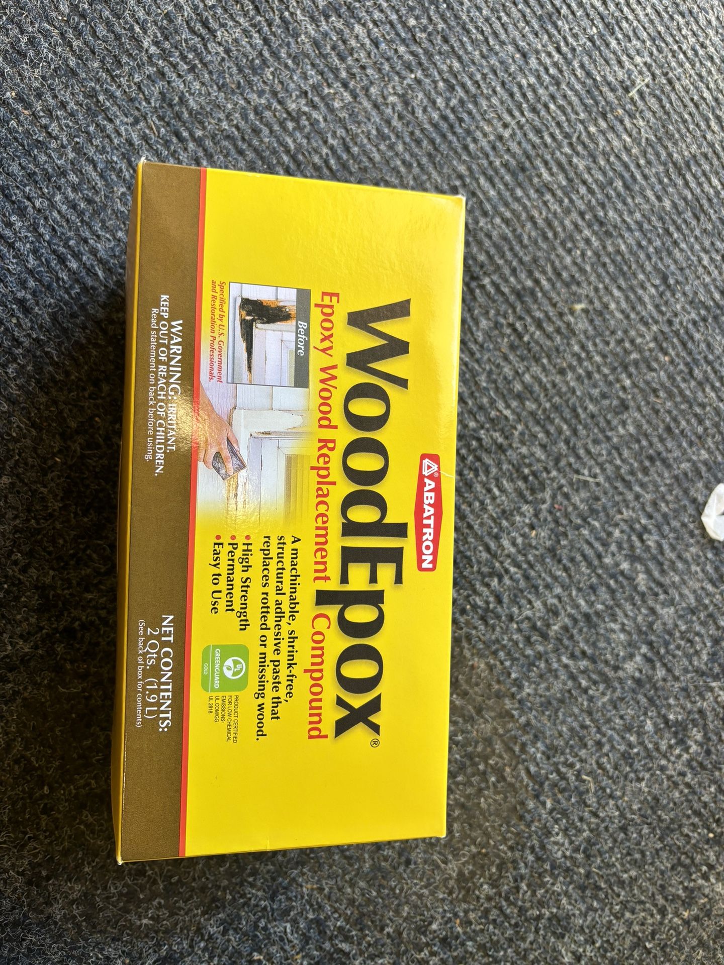 Wood Epox Never Opened 50$$$$