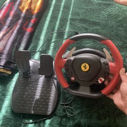 Ferrari Gaming Steering Wheel 