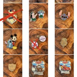 Disney Pin Lot