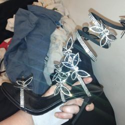 Brand New Butterfly Heels