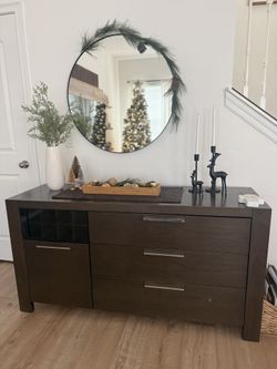 living room console