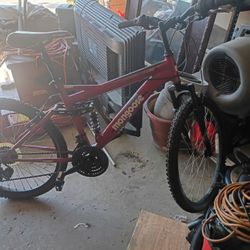 Nice 26-in Mongoose Off-road Bicycle 7 Gear