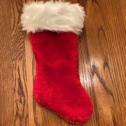 Christmas stocking, small