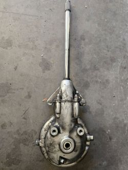 Vstar 650 Final Drive