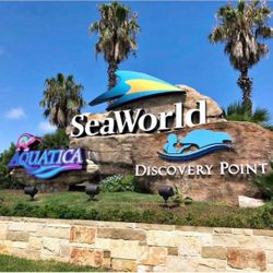 SeaWorld / Aquatica tickets