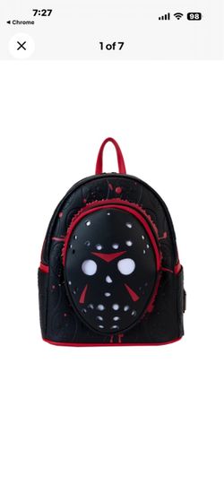 Brand new Jason light up loungefly