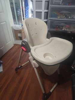 Baby chairs for earing and playing.
