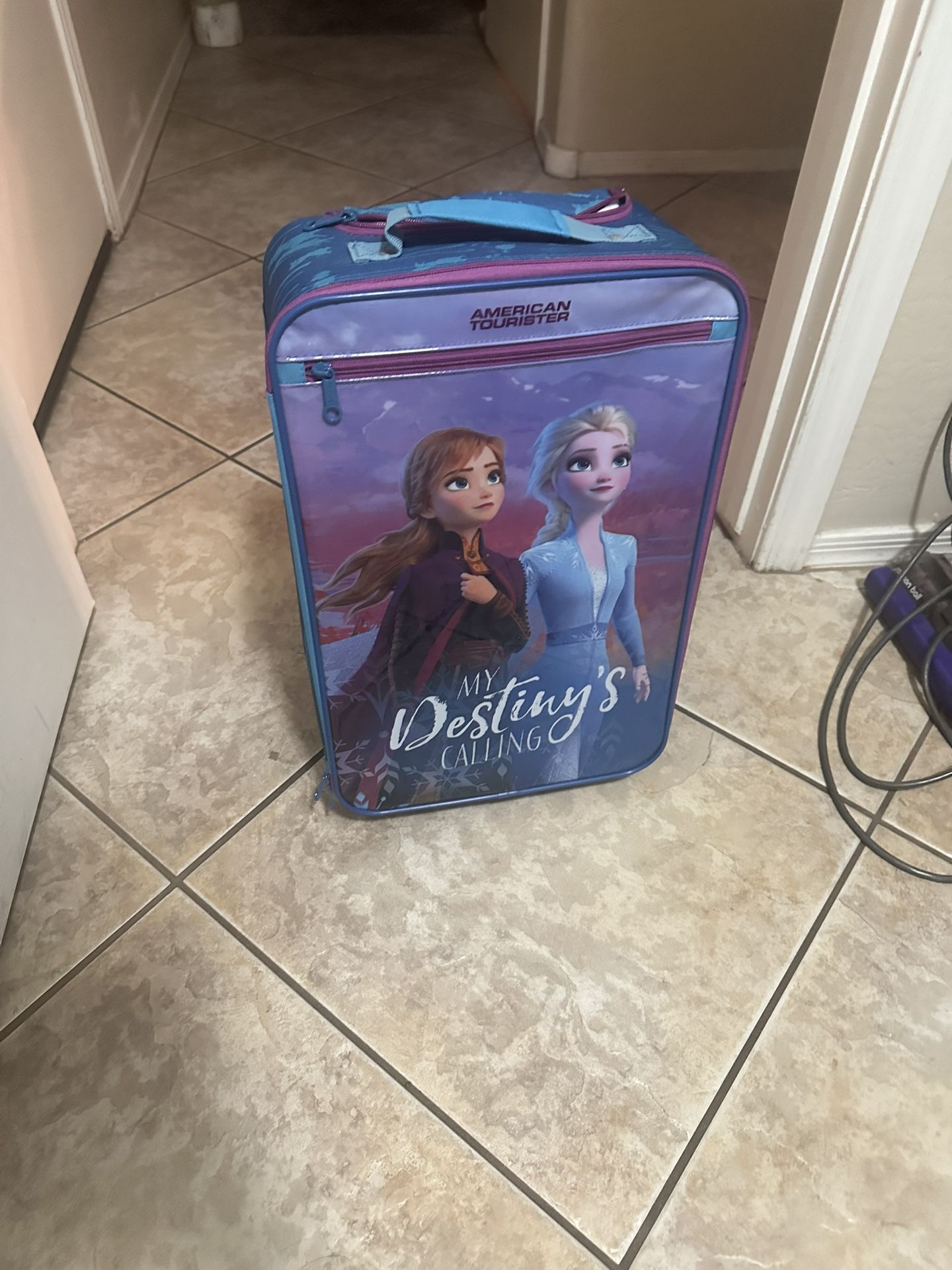 Frozen Luggage