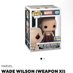 Funko Pop: Wade Wilson (Weapon XI)