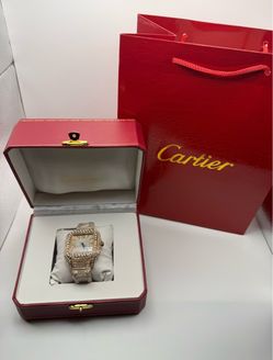 Moissanite watches