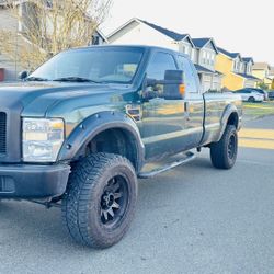 Ford 250 Year 2008