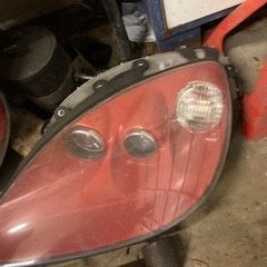   CORVETTE HEADLIGHT ASSEMBLIES