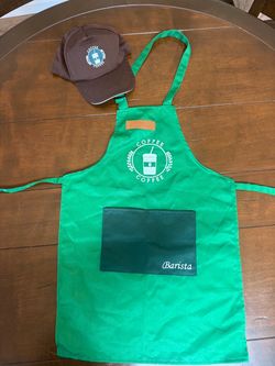 Barista kids costume