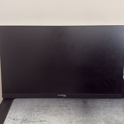 HyperX gaming monitor