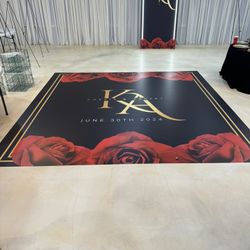 Customize dance floor for your next event