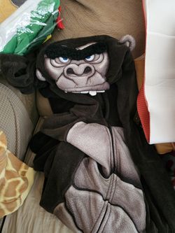 Monkey ape costume