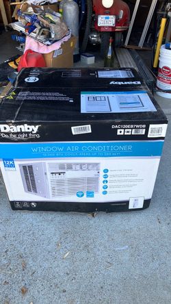 12,000 btu window air conditioner, excellent condition