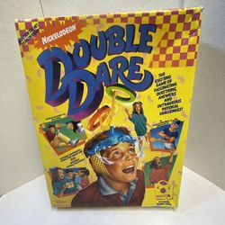 Vintage 1987 Nickelodeon DOUBLE DARE Pressman Board Game Based On TV - RARE