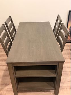 5-piece Counter Height Dining Set
