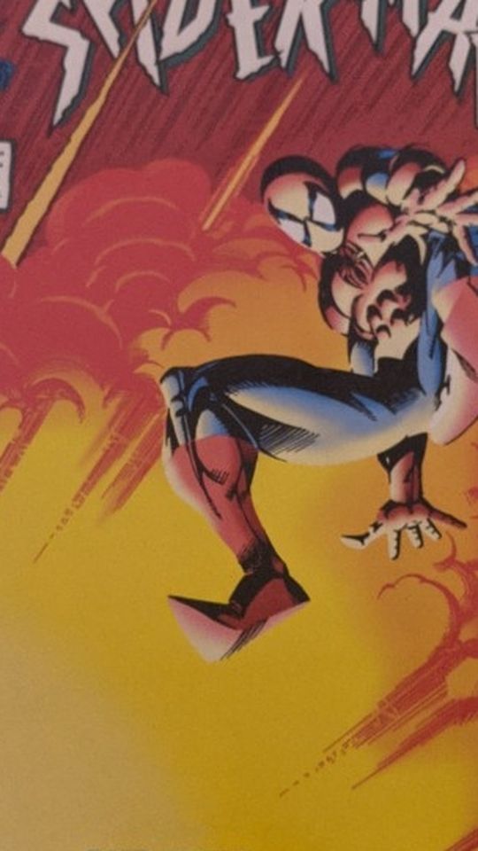 Spiderman Comic Book