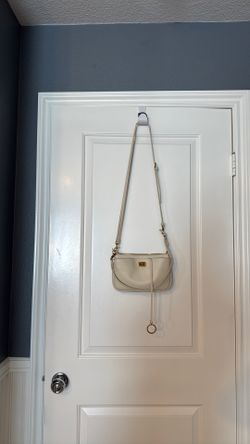 Cream Crossbody Bag