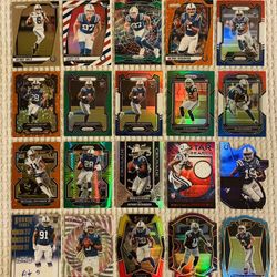 Indianapolis Colts 36 Card Football Lot! Rookies, Prizms, Parallels, Autographs, Memorabilia, Short Prints, Variations & More!