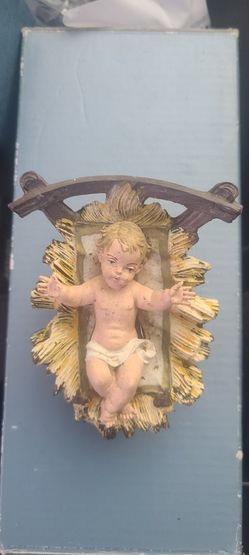 Vintage Baby Jesus Figurine