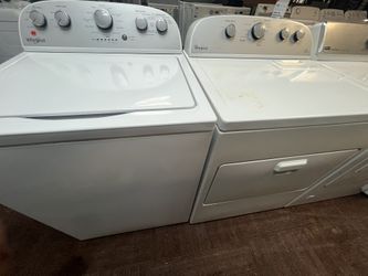 Whirlpool Washer Dryer