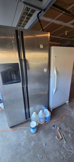 Free  refrigerator and freezer