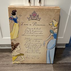 Disney Princess Canvas