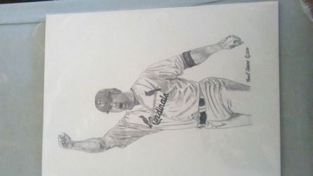 Baseball Great McGuire Print