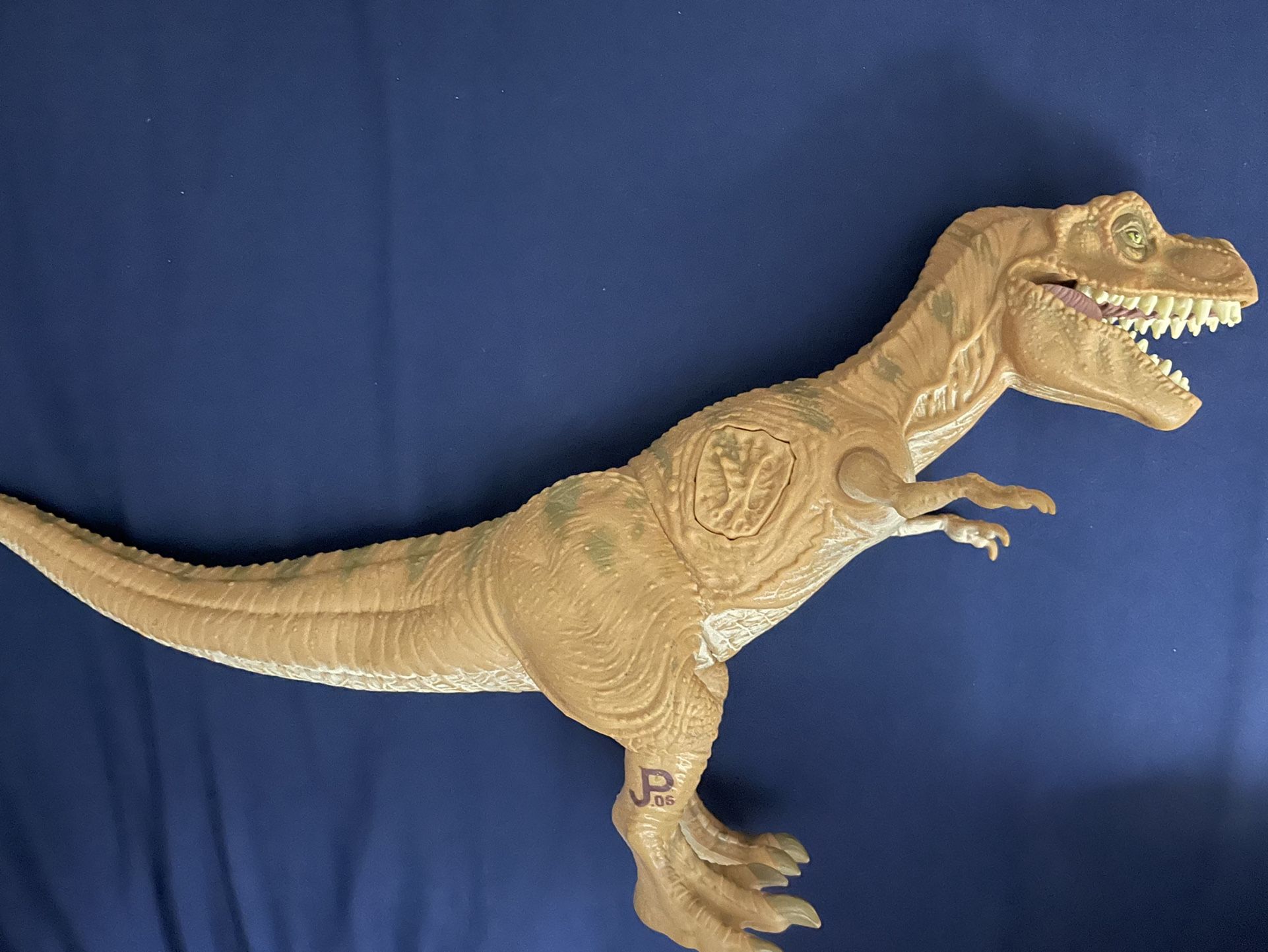 Vintage Jurassic Park Young T-Rex Toy