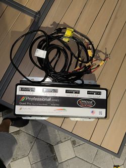 Dual Pro Professional Series Battery Charger - 60A - 4-15A-Banks - 12V-48V