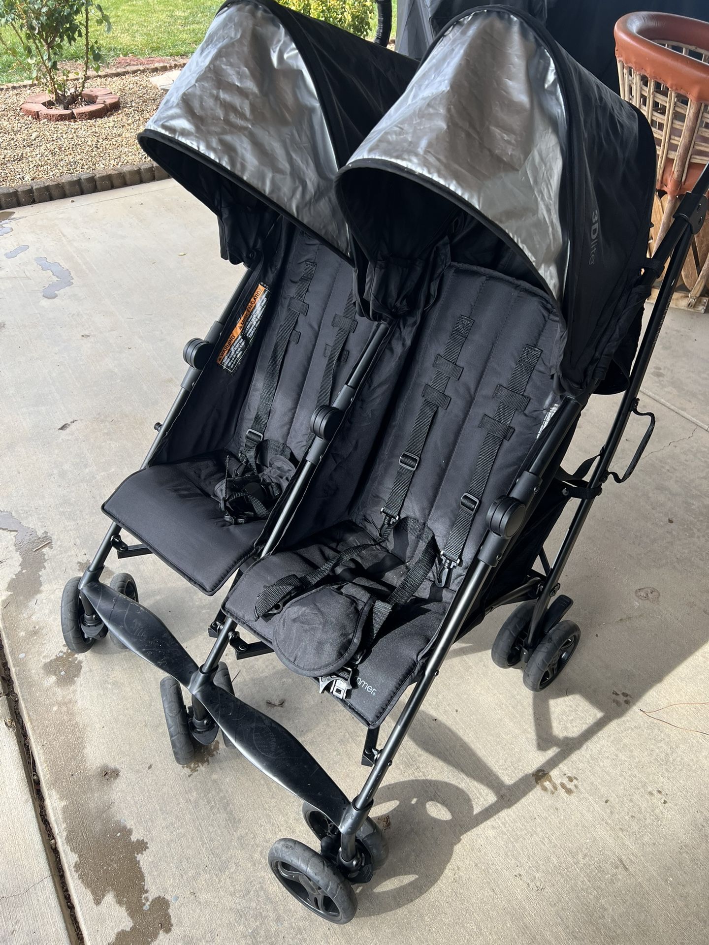 Double stroller
