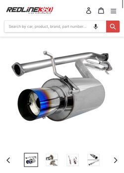 Lexus IS300 Spec D Tuning Exhaust