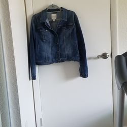 Almost New Denim Jacket