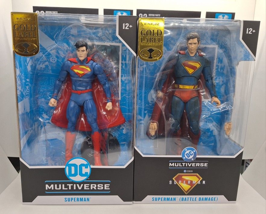 DC Multiverse Superman