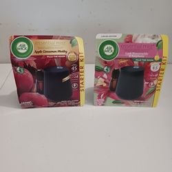 Air Wick Essential Mist Starter Kit- Set of 2