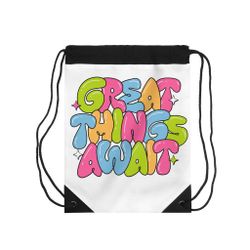 Great Things Awaits Tote