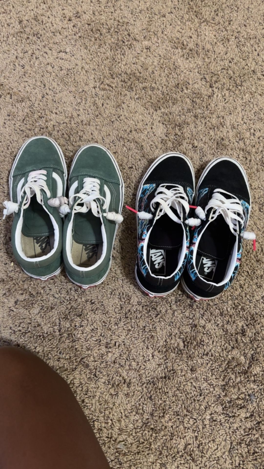 Both Females And Males Vans