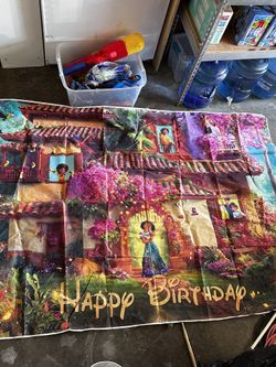 Encanto Birthday Sign