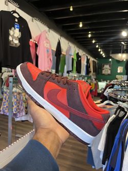 Nike Dunk Low Cherry Sz 10 