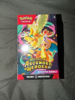 Pokemon Ascended Heroes Booster Bundle