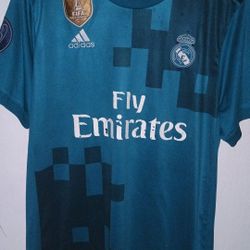 Ronaldo Madrid Jersey 