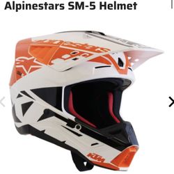 Dirt Bike Helmet Alpinestars XL