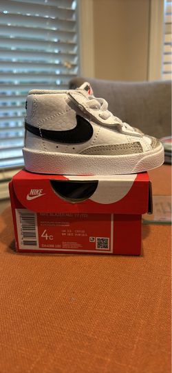 Nike Blazer Mid '77 Toddler Sneaker Size 4C