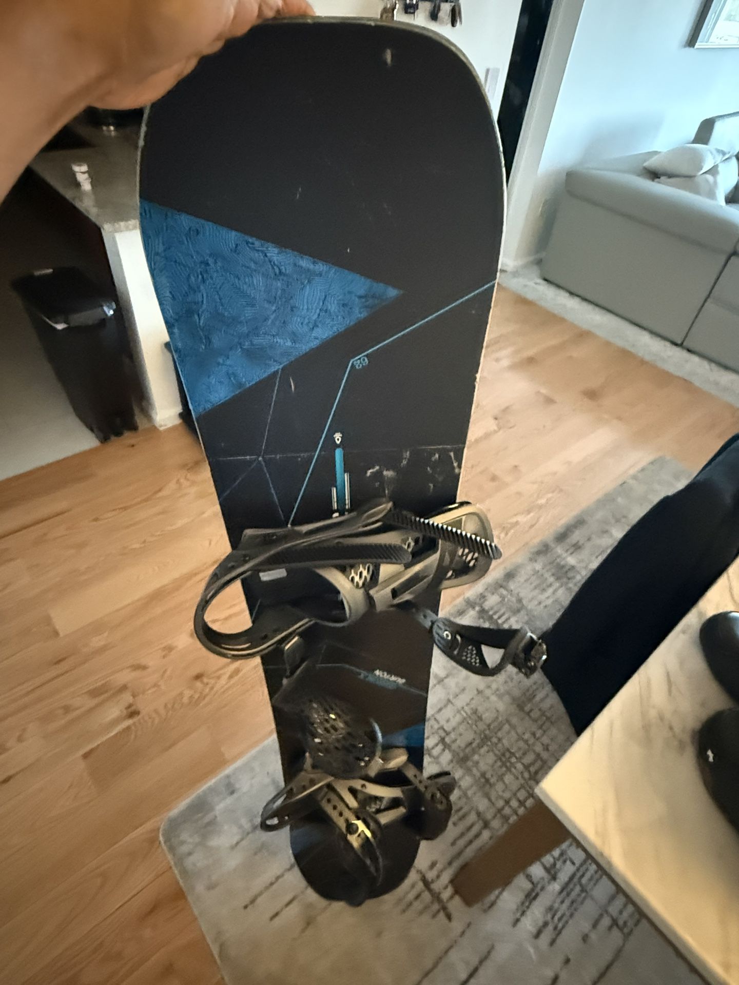 2018 Burton Custom X Snowboard