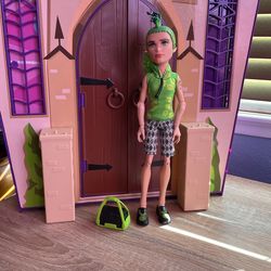 Deuce Gorgon. Monster High 