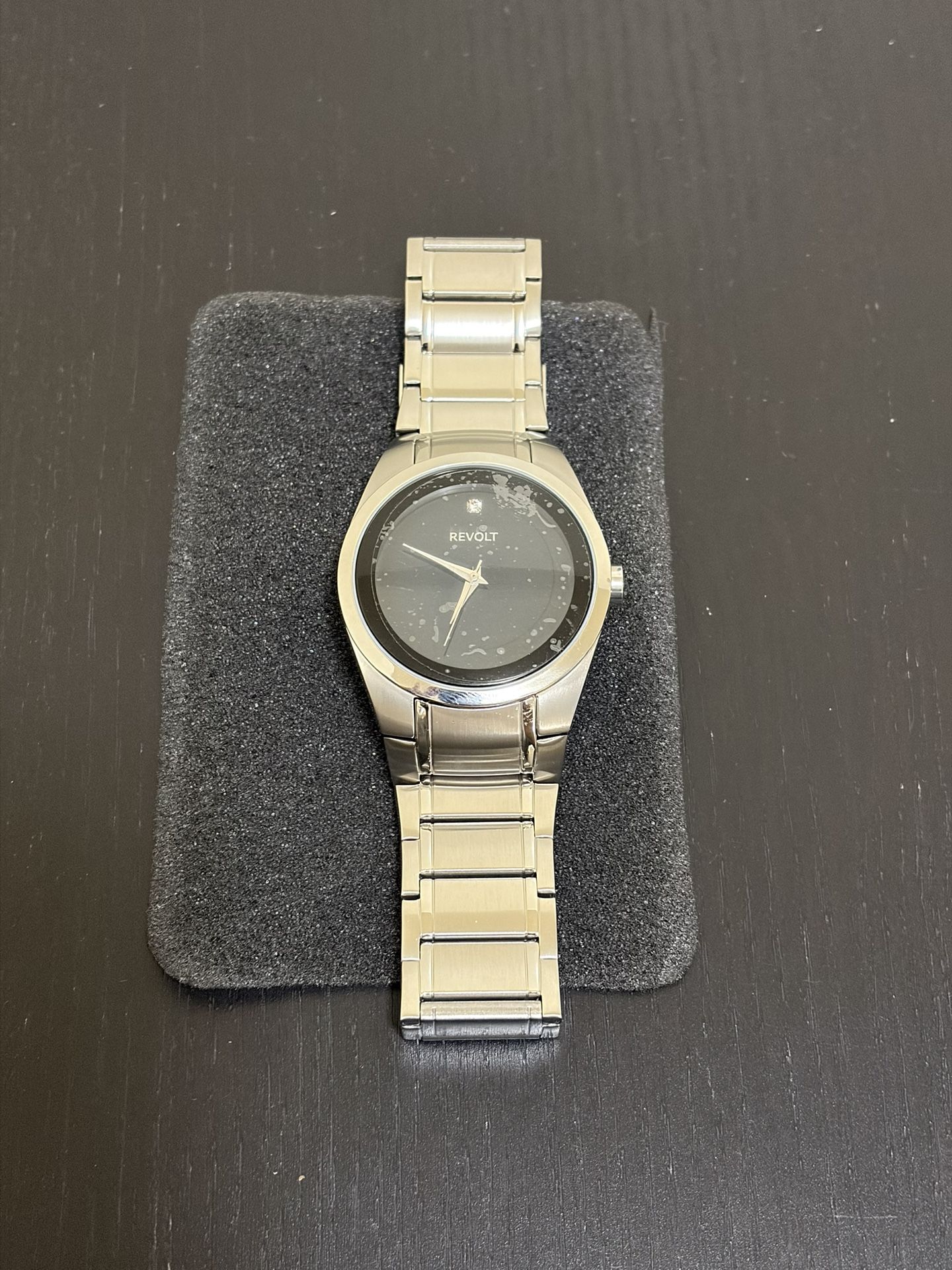 REVOLT STAINLESS STEEL WATCH