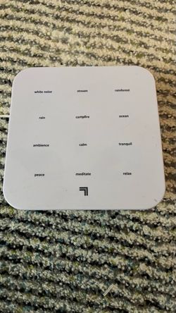 Sharper Image White Noise Sound Machine